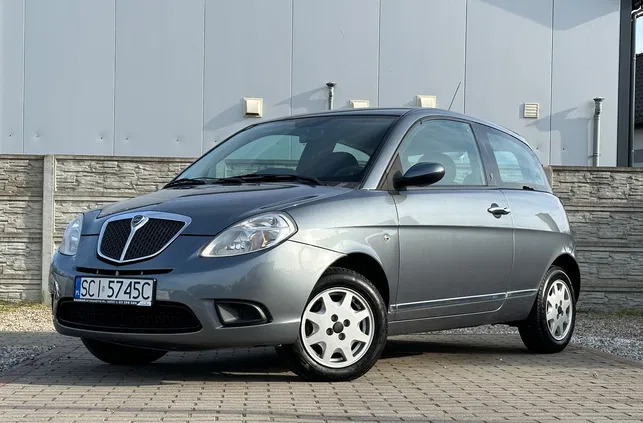 zachodniopomorskie Lancia Ypsilon cena 11900 przebieg: 152300, rok produkcji 2008 z Kalwaria Zebrzydowska